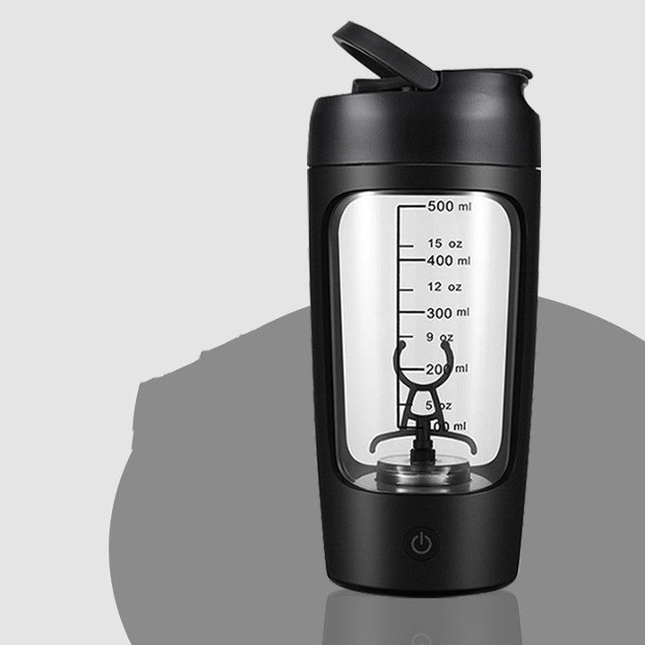 Selvmixende proteinshaker med USB-port – MixMate