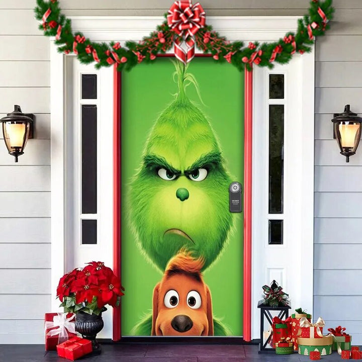 Jule dørdekoration - MerryDoor