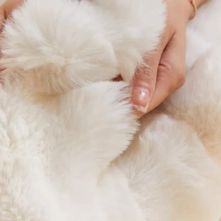 Luksus Blødt Pelsplaid - SnuggleFur