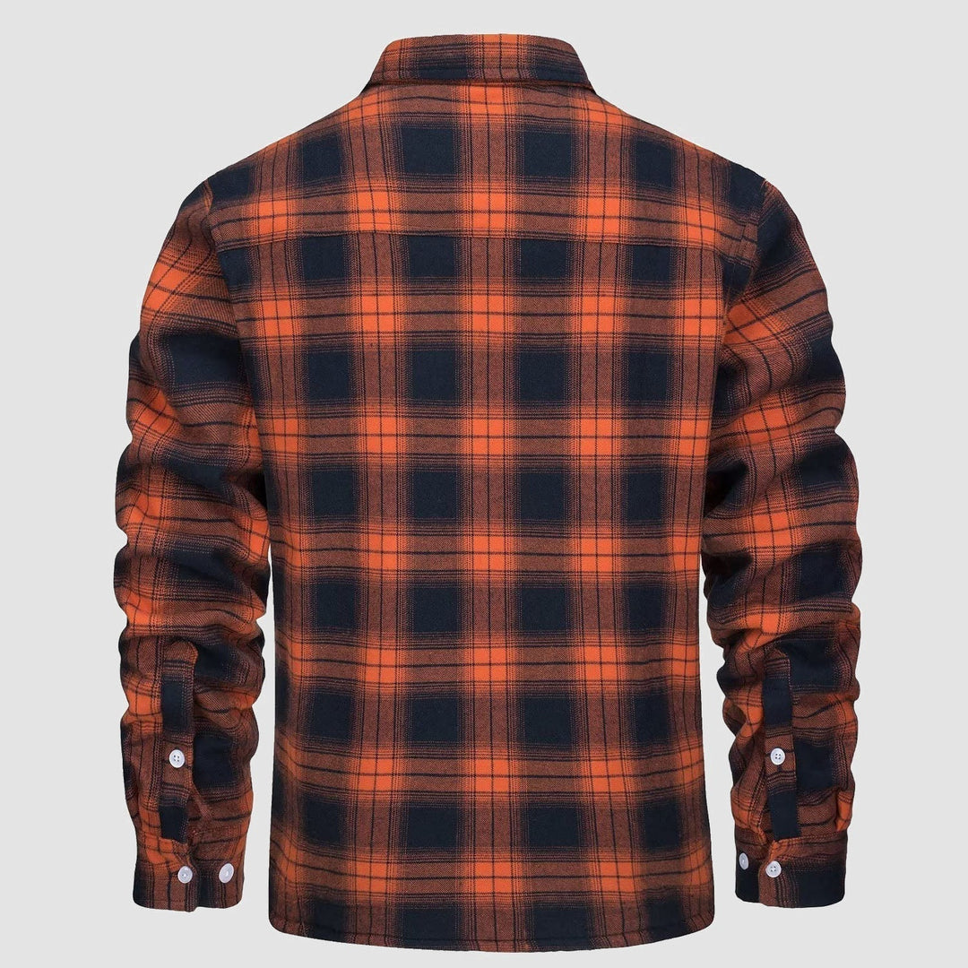 Komfortabel fleece-skjorte - Ruben