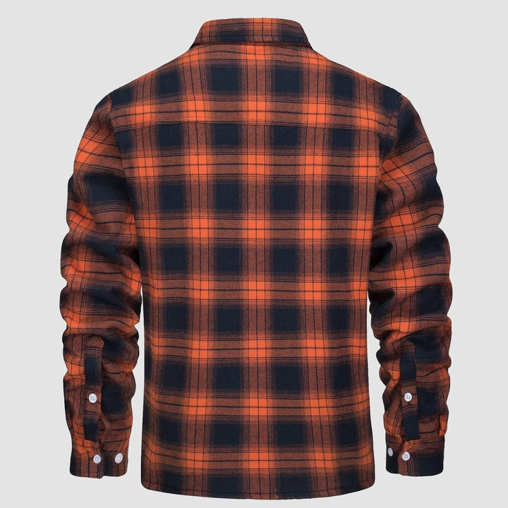 Komfortabel fleece-skjorte - Ruben