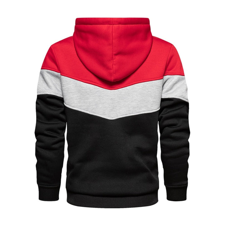 Herrer hoodie i bomulds-polyester-blanding - Darius