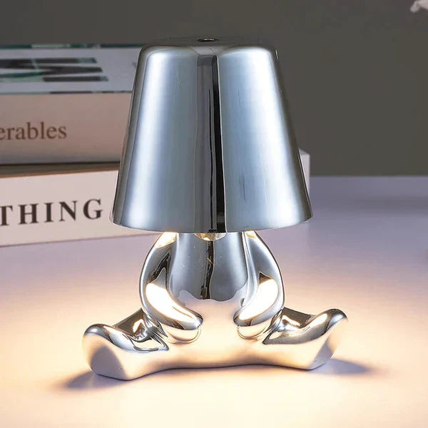 Unik og stemningsfuld bordlampe - GlowCraft