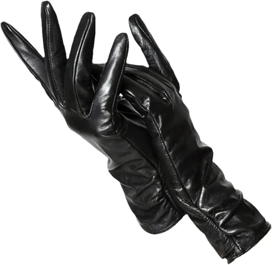 Klassiske læderhandsker til damer - LuxLeather
