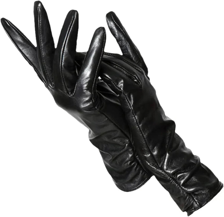 Klassiske læderhandsker til damer - LuxLeather