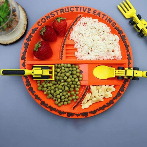 Bulldozer Børnebestiksæt - ConstructoFork