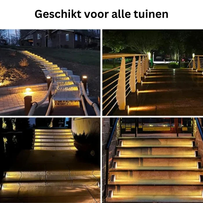Stilfulde & Moderne LED-trappelygter - StepBright