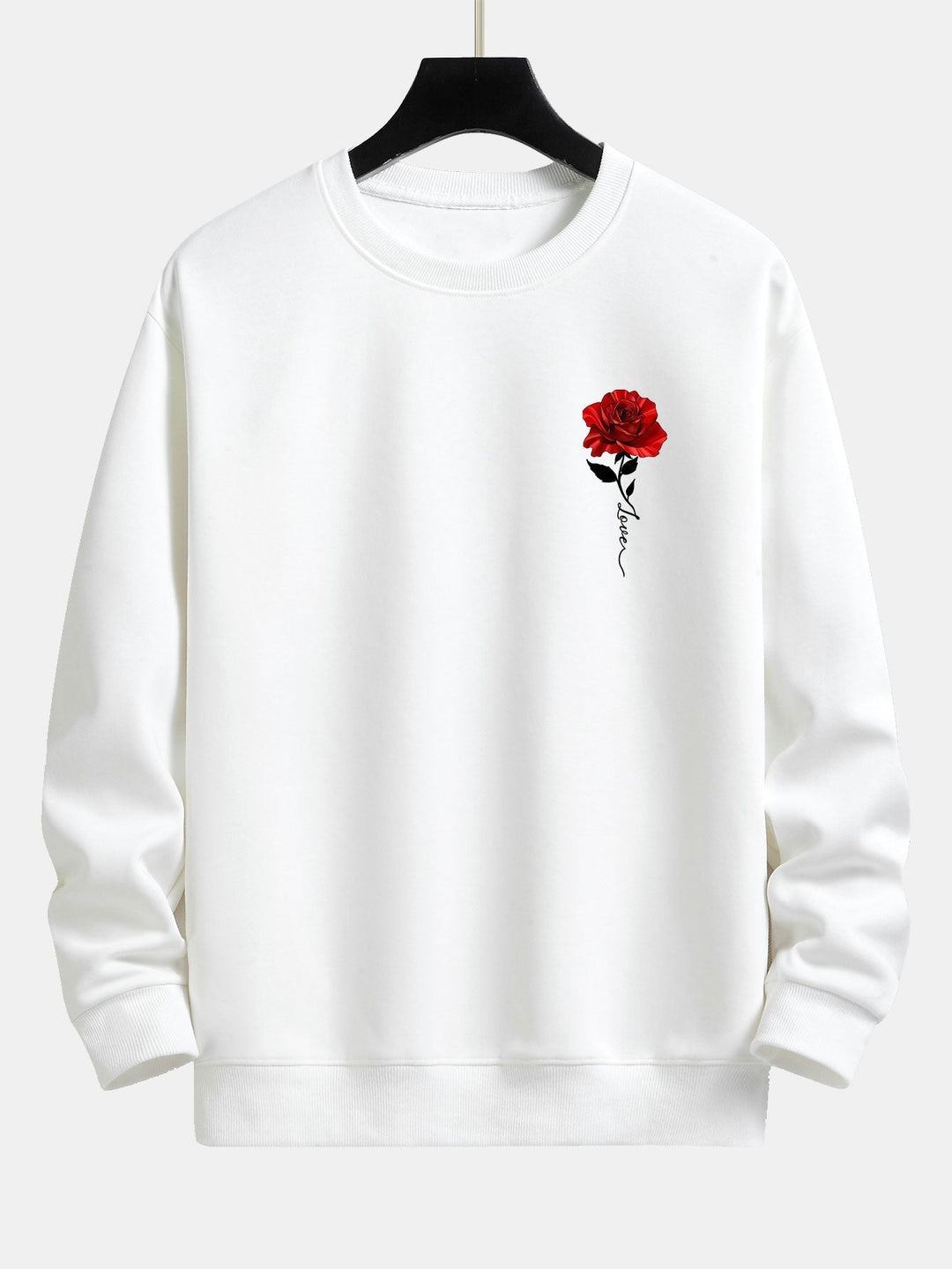 Dame Rosenprint Sweatshirt - Amelia