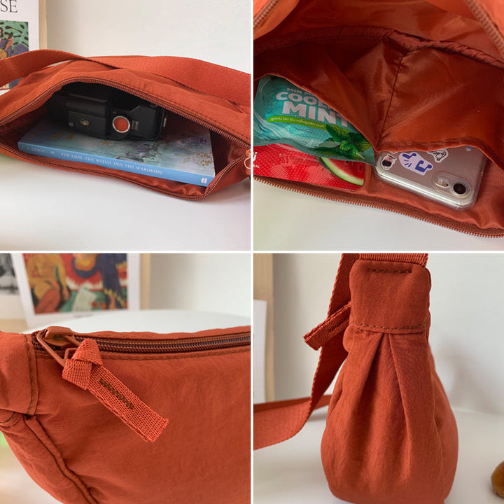 Stilfuld Halvmåne Crossbodytaske - Luna