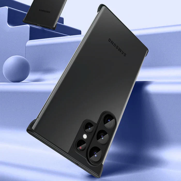 Gennemsigtigt cover til Samsung - SlimGuard