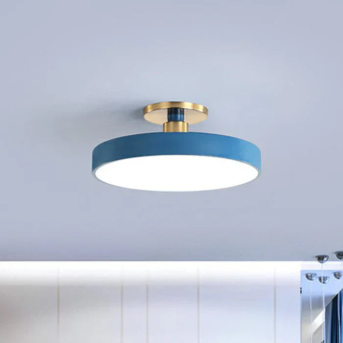 LED-plafondlampe i nordisk stil - NordicaGlow