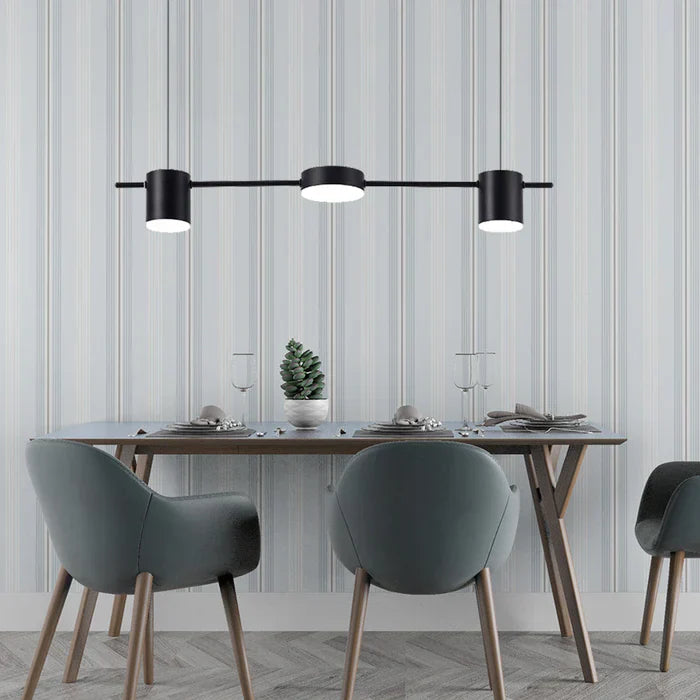 Moderne Aluminium Hængelampe - AuraDrum