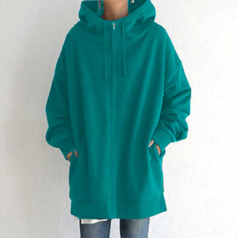 Komfortabel damevest med hætte - ComfyHood