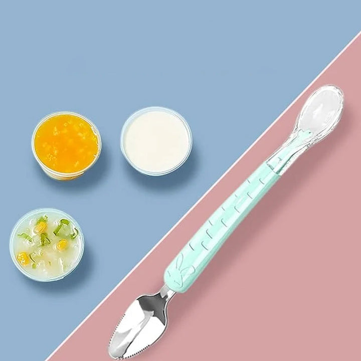 2-i-1 Silikone Babyske - TinyTasties