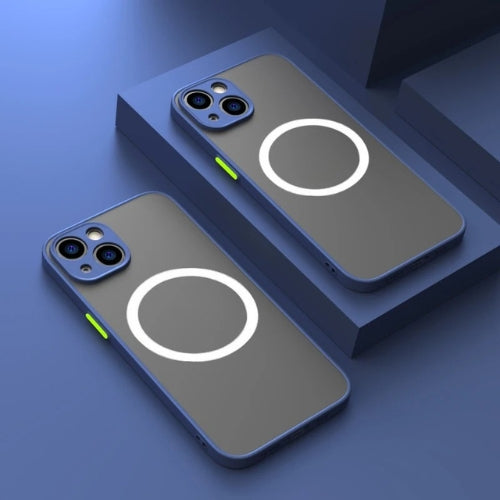 Matte magnetisk telefonetui med MagSafe og faldbeskyttelse – 1+1 GRATIS