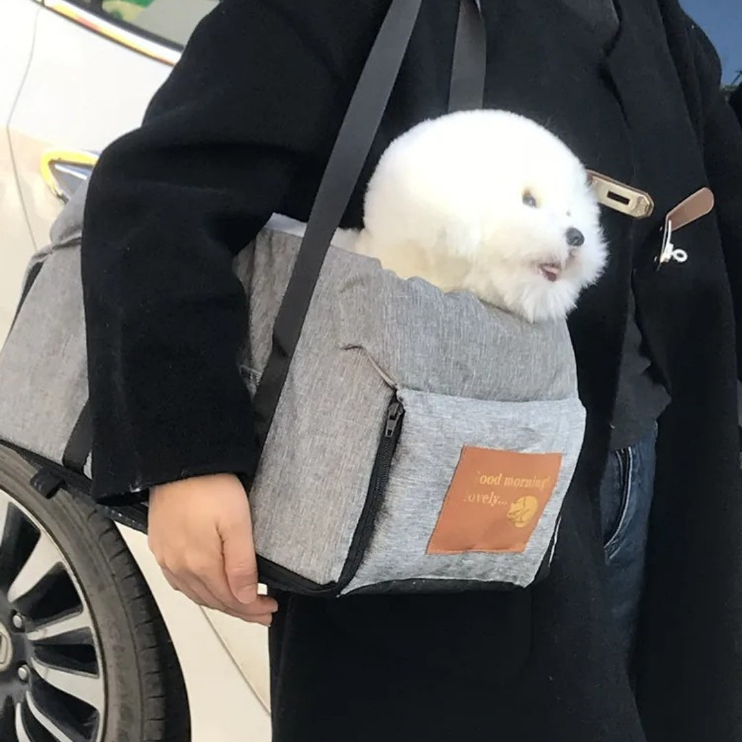Hunde Bilkurv Sikkerhedsrejsetaske - SafePaws