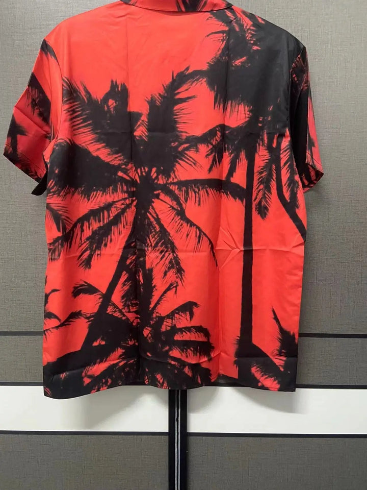 Trendy skjorte med tropisk print – Kaikura