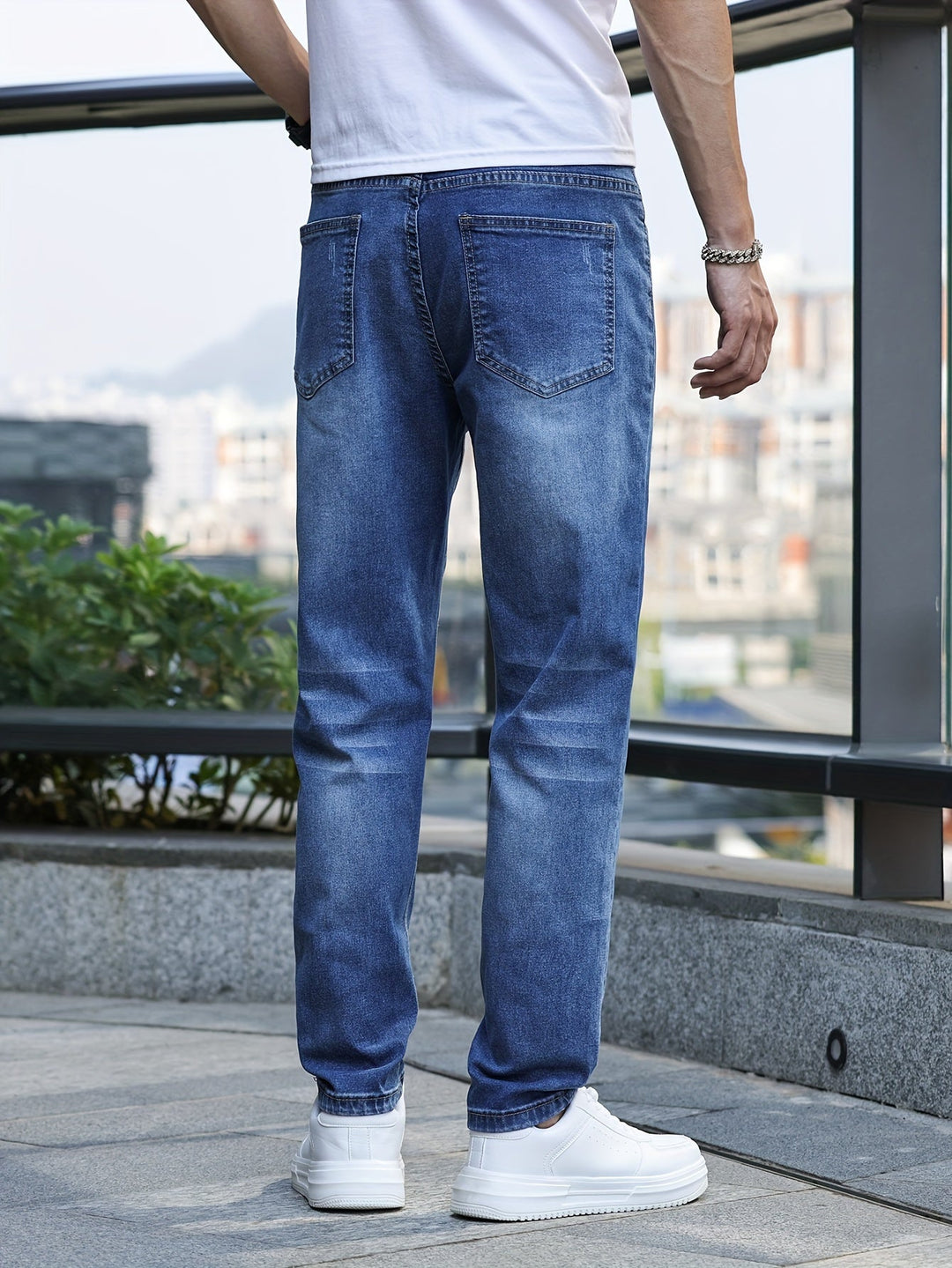 Chic Herre Streetwear Stretchbukser - Milan
