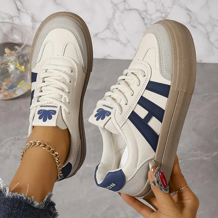 Moderne plateausneakers til damer – Talia