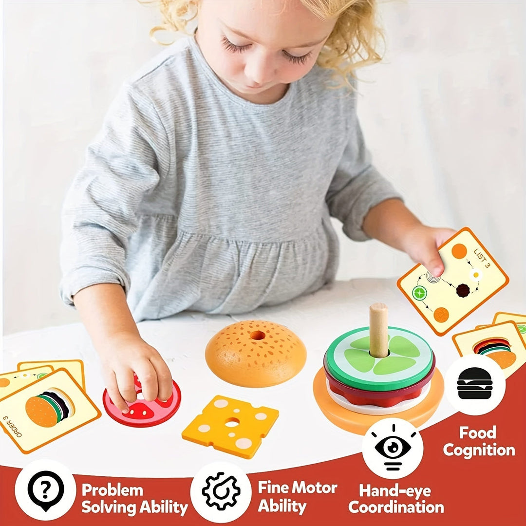 Montessori stablelegetøj - BurgerByggere