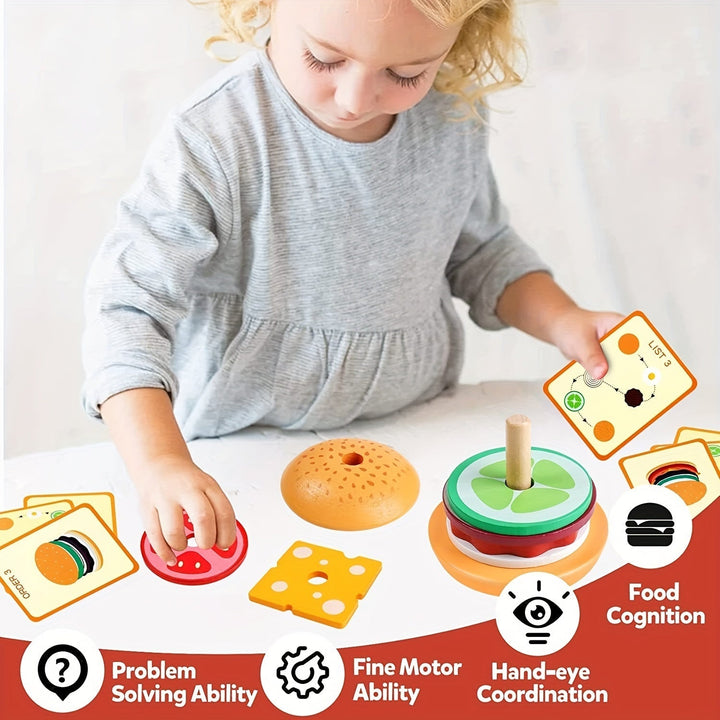 Montessori stablelegetøj - BurgerByggere