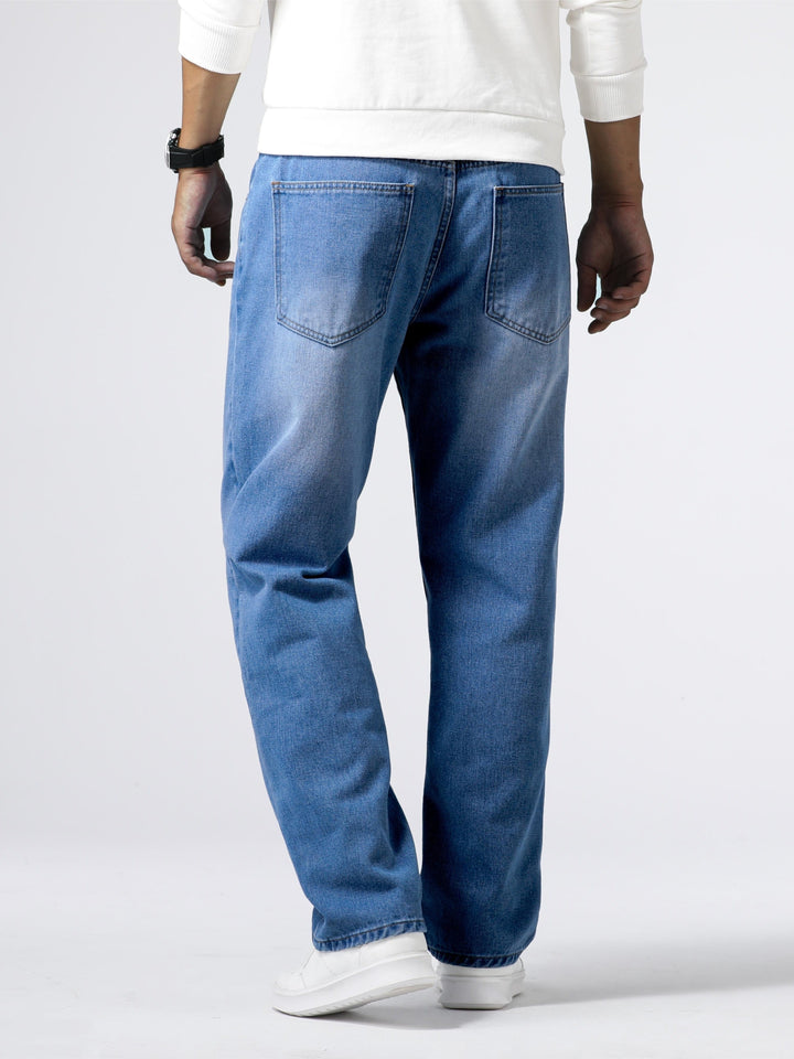 Relaxed Fit Regular Herrejeans - Lucas