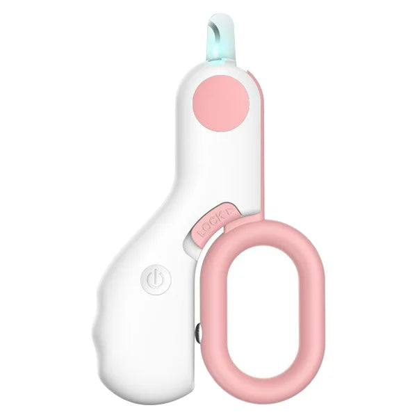 Negletrimmer til kæledyr med LED-belysning - GlowTrim