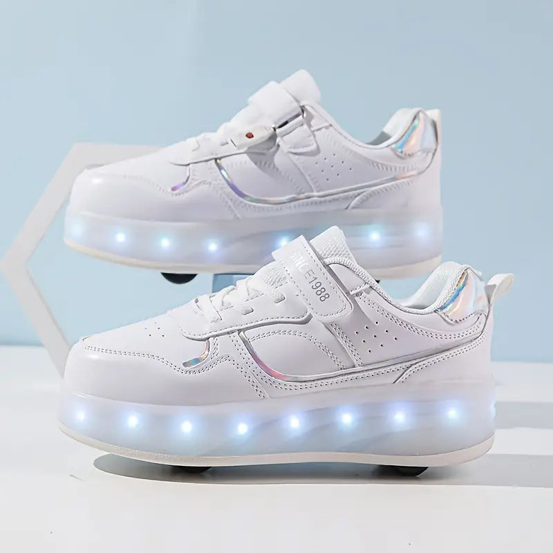 Trendy rulleskøjter - GlideGlow