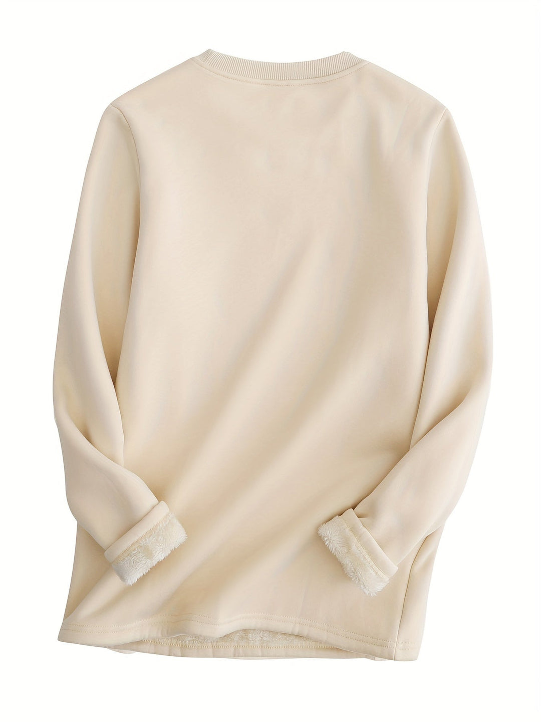 Komfortabel oversize damesweatshirt - Elina