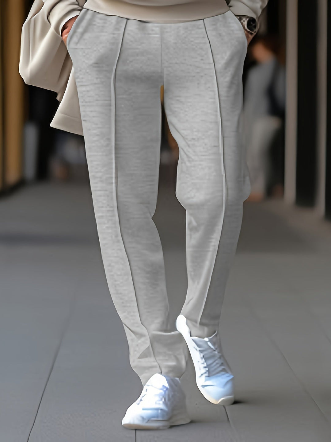Slim fit stretch-chino - Max