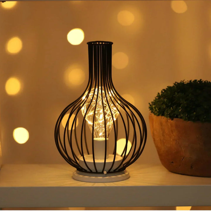 Luksus Justerbar Bordlampe - EleganceGlow