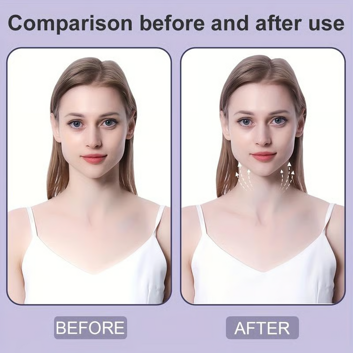 Instant Neckline Lift Tape - Invisible, Pain-Free Sculpting 4