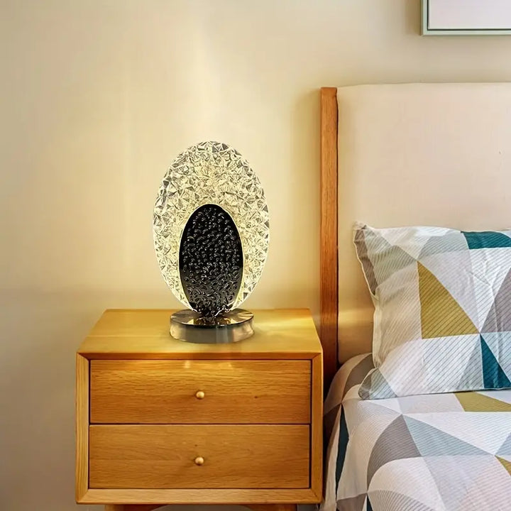 Moderne & Luksuriøs Påfuglebordlampe - PeacockLuxe