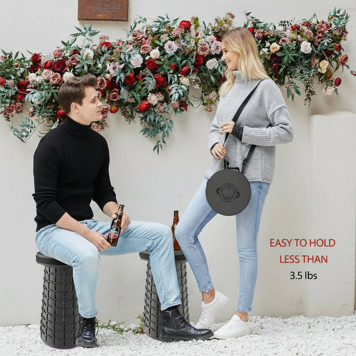 Sammenklappelig stol med pude – SitMax