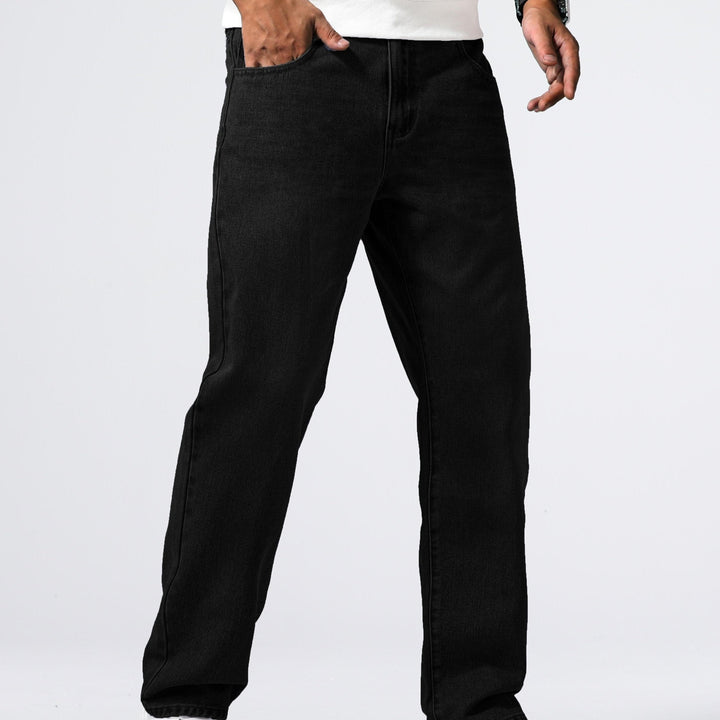 Relaxed Fit Regular Herrejeans - Lucas
