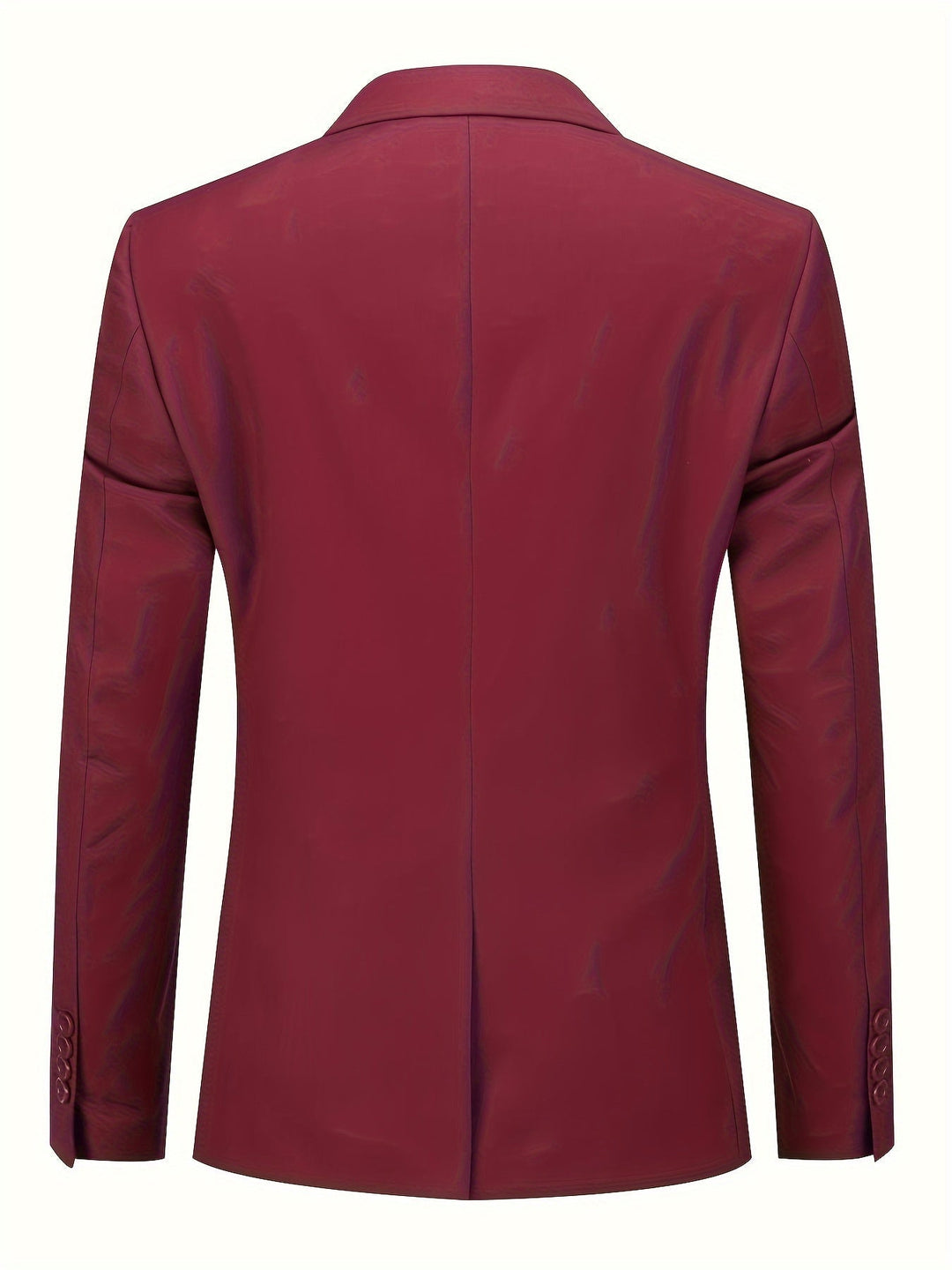 Klassisk ensfarvet herreblazer - Floris
