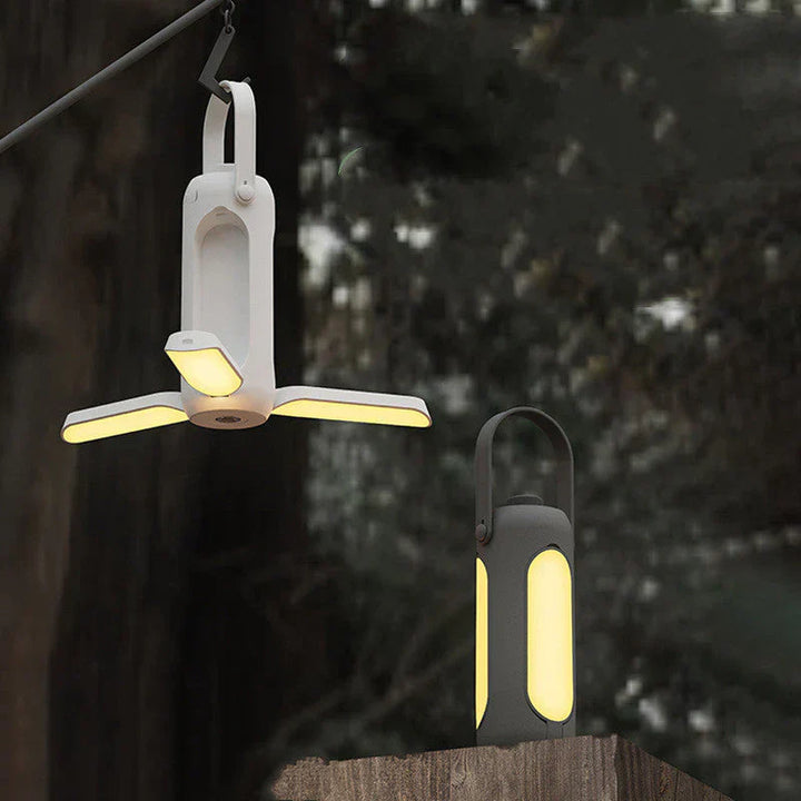 Alsidig bærbar campinglampe - LumiCamp