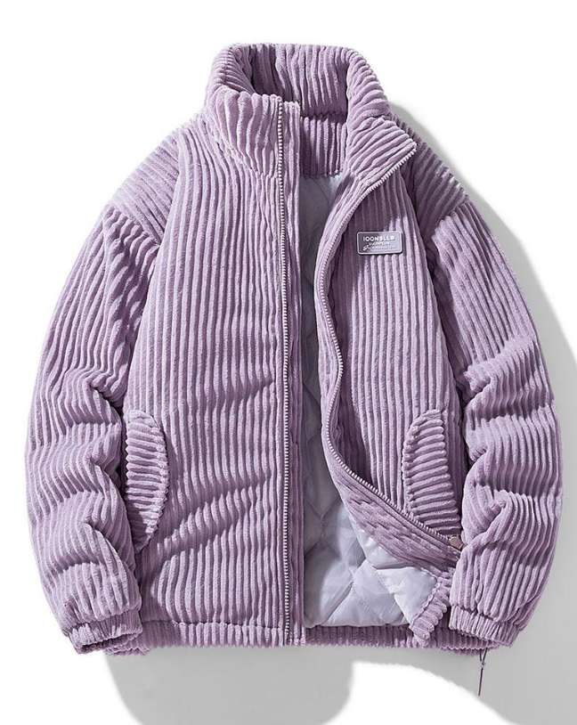 Trendy Ribfløjl Herrejakke - Felix