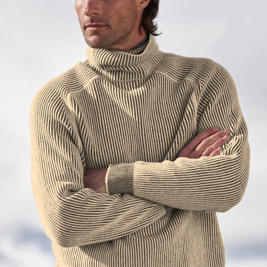 Herrer rullekravepullover - Jesper Vinterudgave