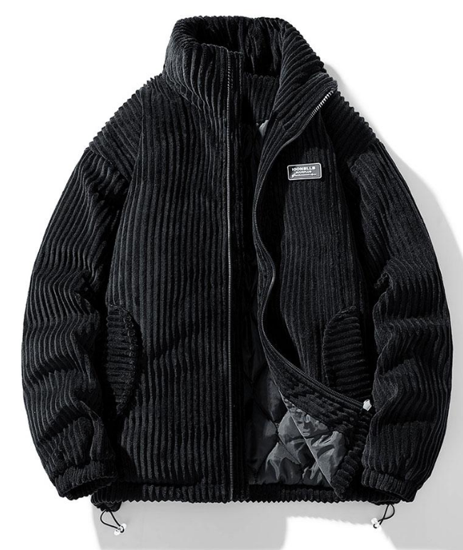 Trendy Ribfløjl Herrejakke - Felix