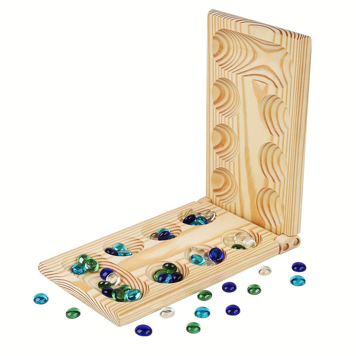 Mancala Deluxe Brætspil - BrainStones