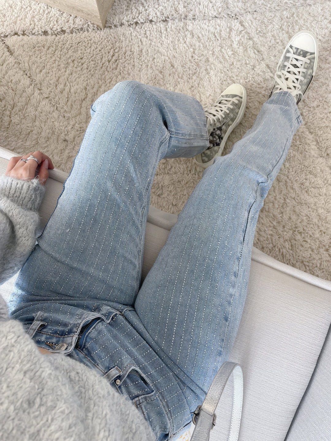 Glitter damejeans - Luminara