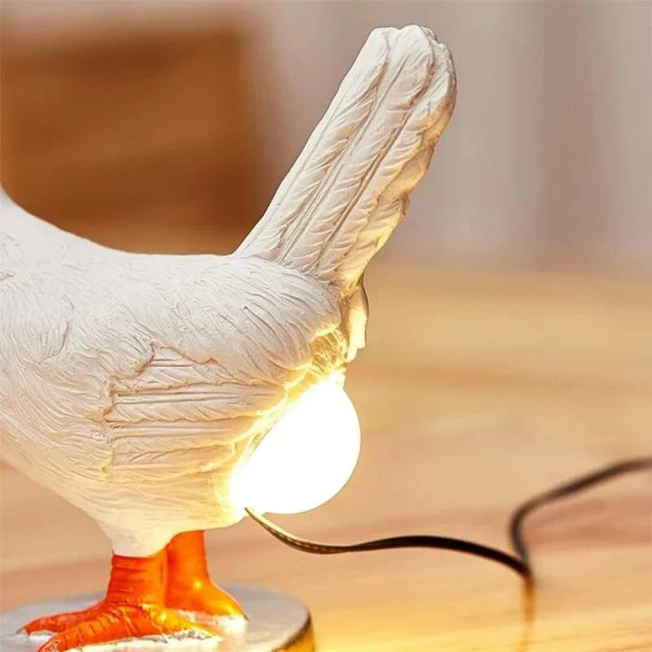 Sjove Kyllinger Bordlampe - ChickLite