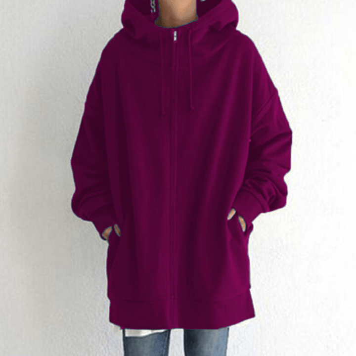 Komfortabel damevest med hætte - ComfyHood