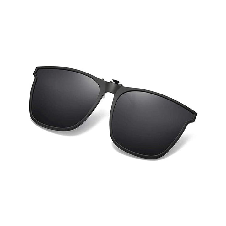 Polariseret solbrille-clip til brillebrugere – Felix