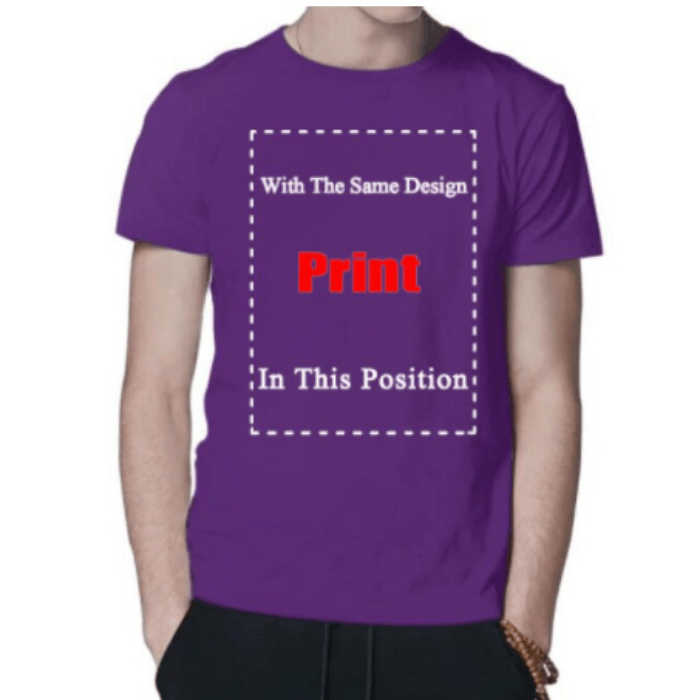 Sjov unisex T-shirt med slogan – Behagelig & hverdagsvenlig – Nico
