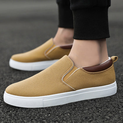 Slip-On herresko i lær – Lennard