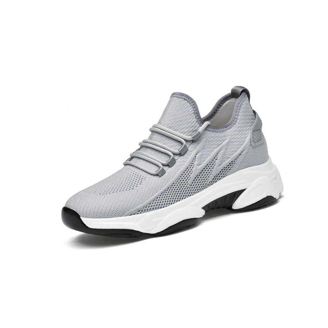 Diskret forhøjende herresneakers med stil – MaxLift Boost