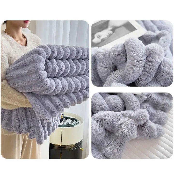 Luksus Komfort Tæppe - CozyWrap