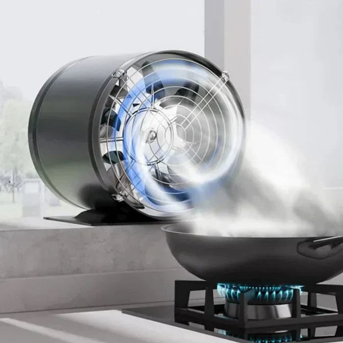 WhisperFlow™ støjsvag badeværelsesventilator – kraftig udsugning til friske og tørre rum